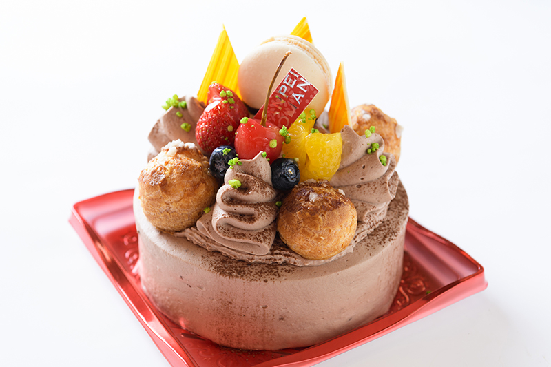 シェフの気まぐれチョコクリーム